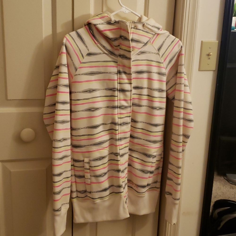 Billabong fleece lined hoodie